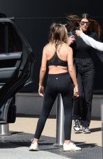 LALA KENT Picking up a Friend at Creative Artist Agency in Los Angeles 10/12/2023