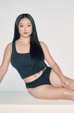 LANA CONDOR for Skims Campaign 2023