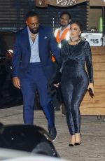 LARSA PIPPEN and Marcus Jordan Leaves Nobu in Malibu 10/14/2023