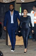 LARSA PIPPEN and Marcus Jordan Leaves Nobu in Malibu 10/14/2023