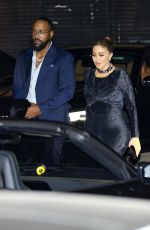 LARSA PIPPEN and Marcus Jordan Leaves Nobu in Malibu 10/14/2023