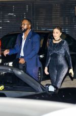 LARSA PIPPEN and Marcus Jordan Leaves Nobu in Malibu 10/14/2023