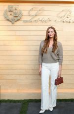 LARSEN THOMPSON and SOFIA RICHIE at Loro Piana Cocooning Collection Launch in Malibu 10/10/2023