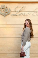 LARSEN THOMPSON and SOFIA RICHIE at Loro Piana Cocooning Collection Launch in Malibu 10/10/2023