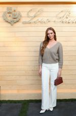 LARSEN THOMPSON and SOFIA RICHIE at Loro Piana Cocooning Collection Launch in Malibu 10/10/2023