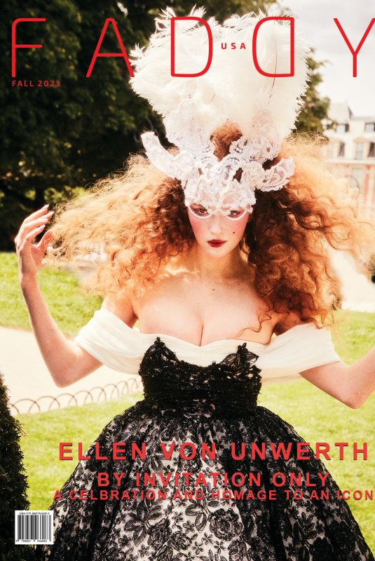 LARSEN THOMPSON for Faddy Magazine, Fall 2023
