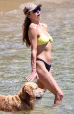 LAURA CSORTAN in Bikini at Kutti Beach in Sydney 10/29/2023