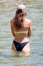 LAURA CSORTAN in Bikini at Kutti Beach in Sydney 10/29/2023