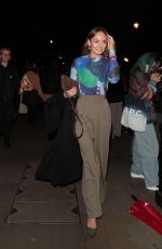 LAURA HADDOCK Afterparty Celebrating New Cast of Cabaret at the Kit Kat Club in London 10/19/2023