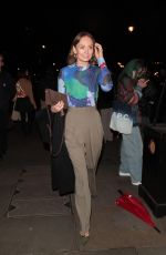 LAURA HADDOCK Afterparty Celebrating New Cast of Cabaret at the Kit Kat Club in London 10/19/2023