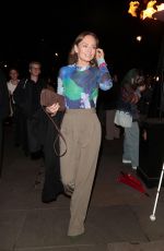 LAURA HADDOCK Afterparty Celebrating New Cast of Cabaret at the Kit Kat Club in London 10/19/2023