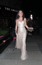 LAURA TOBIN Leaves Pride of Britain Awards 2023 in London 10/08/2023