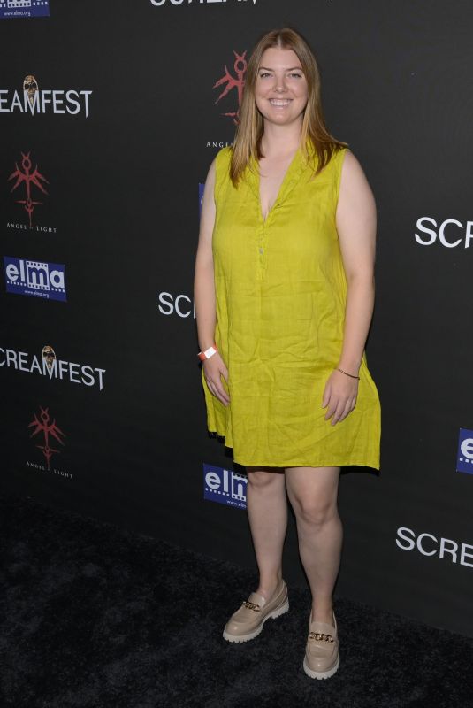 LAUREN BOONE at Divinity Premiere at 23rd Screamfest Horror Film Festival 10/10/2023