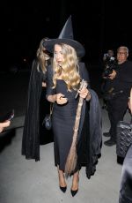 LAUREN CONRAD Arrives at Casamigos Halloween Party in Los Angeles 10/27/2023