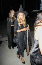 LAUREN CONRAD Arrives at Casamigos Halloween Party in Los Angeles 10/27/2023