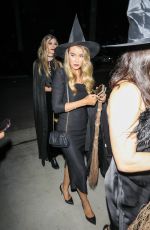 LAUREN CONRAD Arrives at Casamigos Halloween Party in Los Angeles 10/27/2023