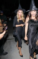LAUREN CONRAD Arrives at Casamigos Halloween Party in Los Angeles 10/27/2023