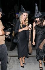 LAUREN CONRAD Arrives at Casamigos Halloween Party in Los Angeles 10/27/2023