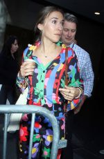 LAUREN DAIGLE Leaves Today Show Studios in New York 10/11/2023