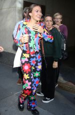 LAUREN DAIGLE Leaves Today Show Studios in New York 10/11/2023
