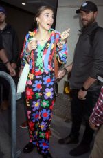 LAUREN DAIGLE Leaves Today Show Studios in New York 10/11/2023