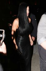 LAUREN SANCHEZ Arrives at Kim Kardashian