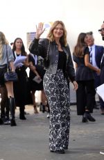 LEA SEYDOUX at Louis Vuitton Fashion Show in Paris 10/02/2023