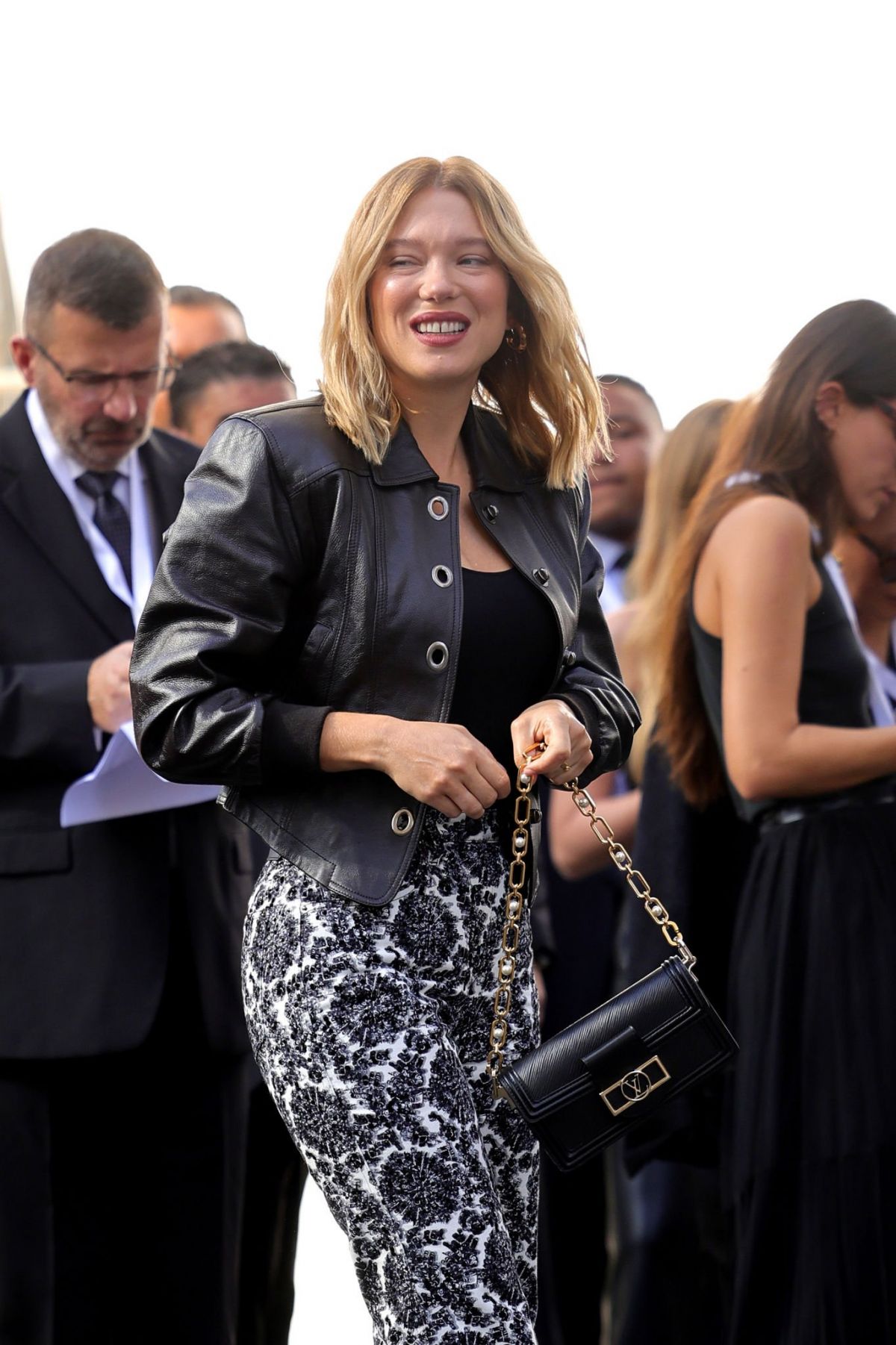 LEA SEYDOUX at Christian Dior Fall 2023 Couture Collection Runway Show in  Paris 07/03/2023 – HawtCelebs
