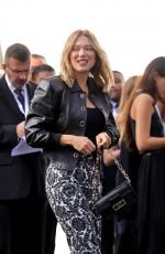 LEA SEYDOUX at Louis Vuitton Fashion Show in Paris 10/02/2023