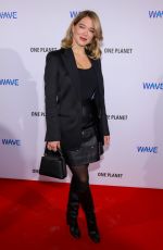 LEA SEYDOUX at One Planet, Building Vridges to a Better Future Gala in Paris 10/14/2023