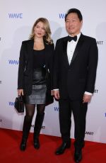 LEA SEYDOUX at One Planet, Building Vridges to a Better Future Gala in Paris 10/14/2023