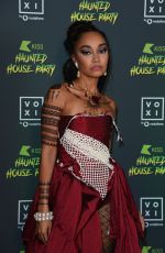 LEIGH-ANNE PINNOCK at Kiss Haunted House Party in Liverpool 10/28/2023