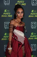 LEIGH-ANNE PINNOCK at Kiss Haunted House Party in Liverpool 10/28/2023