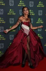 LEIGH-ANNE PINNOCK at Kiss Haunted House Party in Liverpool 10/28/2023