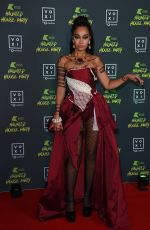 LEIGH-ANNE PINNOCK at Kiss Haunted House Party in Liverpool 10/28/2023
