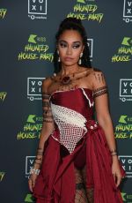 LEIGH-ANNE PINNOCK at Kiss Haunted House Party in Liverpool 10/28/2023