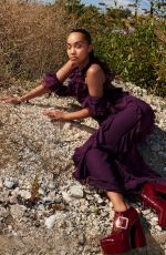 LEIGH-ANNE PINNOCK for Glamour UK, 2023