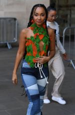 LEIGH-ANNE PINNOCK Leaves BBC Radio One Studios in London 10/10/2023