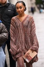 LEIGH-ANNE PINNOCK Out on Her Book Promo at BBC Wogan House in London 10/26/2023