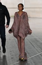 LEIGH-ANNE PINNOCK Out on Her Book Promo at BBC Wogan House in London 10/26/2023