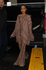 LEIGH-ANNE PINNOCK Out on Her Book Promo at BBC Wogan House in London 10/26/2023