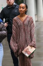 LEIGH-ANNE PINNOCK Out on Her Book Promo at BBC Wogan House in London 10/26/2023