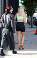 LELE PONS Arrives at a Dance Studio in Los Angeles 09/30/2023