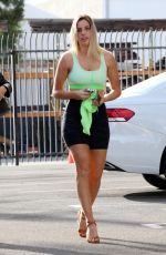 LELE PONS Arrives at a Dance Studio in Los Angeles 09/30/2023