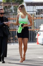 LELE PONS Arrives at a Dance Studio in Los Angeles 09/30/2023