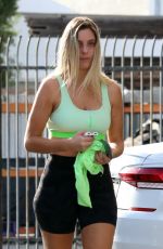 LELE PONS Arrives at Dance Studio in Los Angeles 09/30/2023