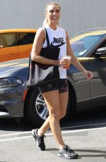 LELE PONS Arrives at DWTS Rehearsal Studio in Los Angeles 10/06/2023