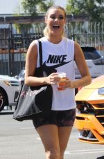 LELE PONS Arrives at DWTS Rehearsal Studio in Los Angeles 10/06/2023