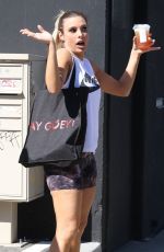 LELE PONS Arrives at DWTS Rehearsal Studio in Los Angeles 10/06/2023