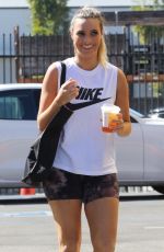 LELE PONS Arrives at DWTS Rehearsal Studio in Los Angeles 10/06/2023